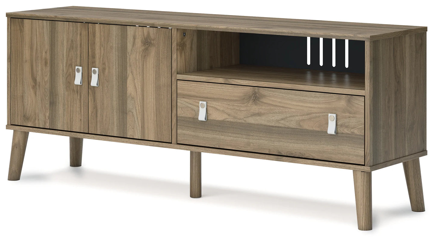 Aprilyn - Honey - Medium TV Stand