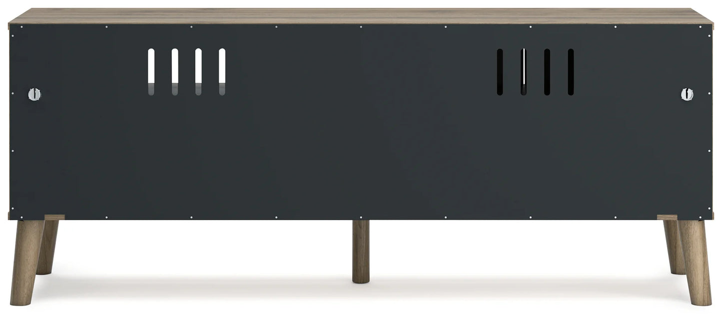 Aprilyn - Honey - Medium TV Stand