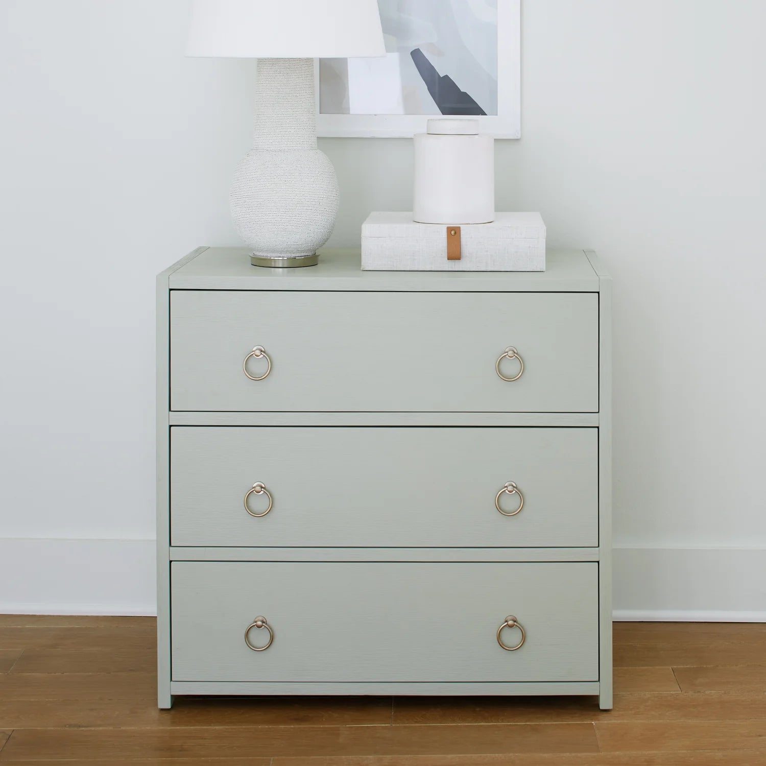 East End - Accent Cabinet - Green Mist