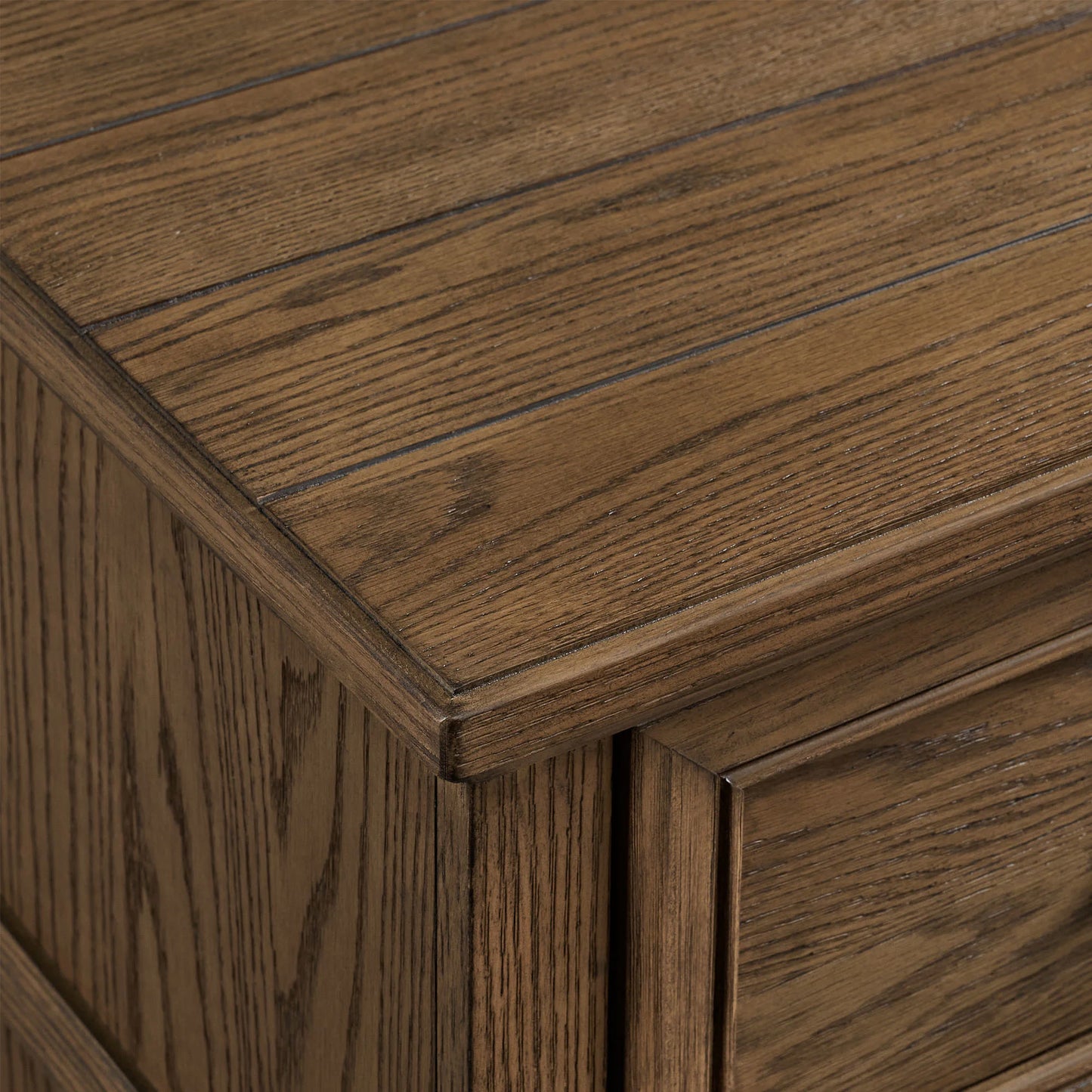 Forge - Nightstand - Weathered Chestnut