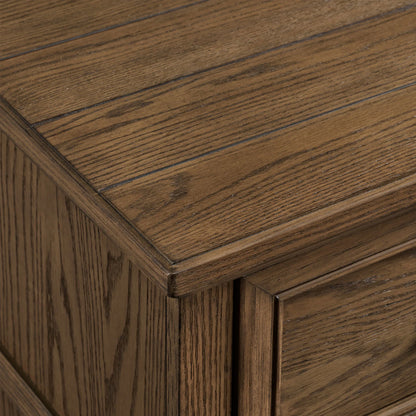 Forge - Nightstand - Weathered Chestnut