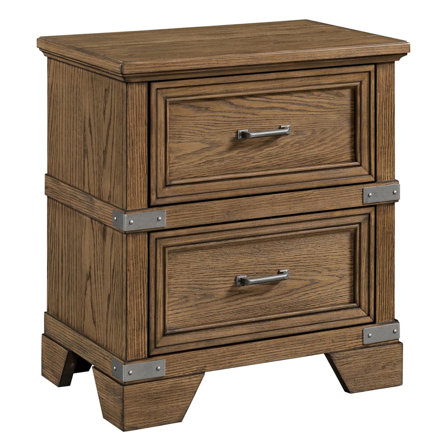 Forge - Nightstand - Weathered Chestnut