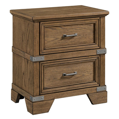 Forge - Nightstand - Weathered Chestnut