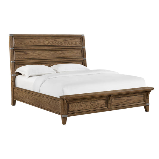 Forge - King Bed - Weathered Chestnut