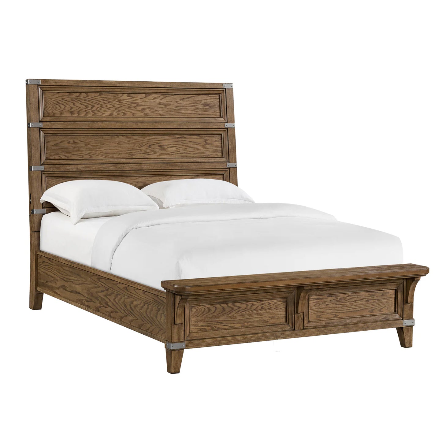 Forge - Queen Bed - Weathered Chestnut