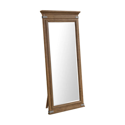 Forge - Tall Mirror - Weathered Chestnut