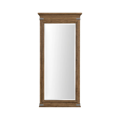 Forge - Tall Mirror - Weathered Chestnut