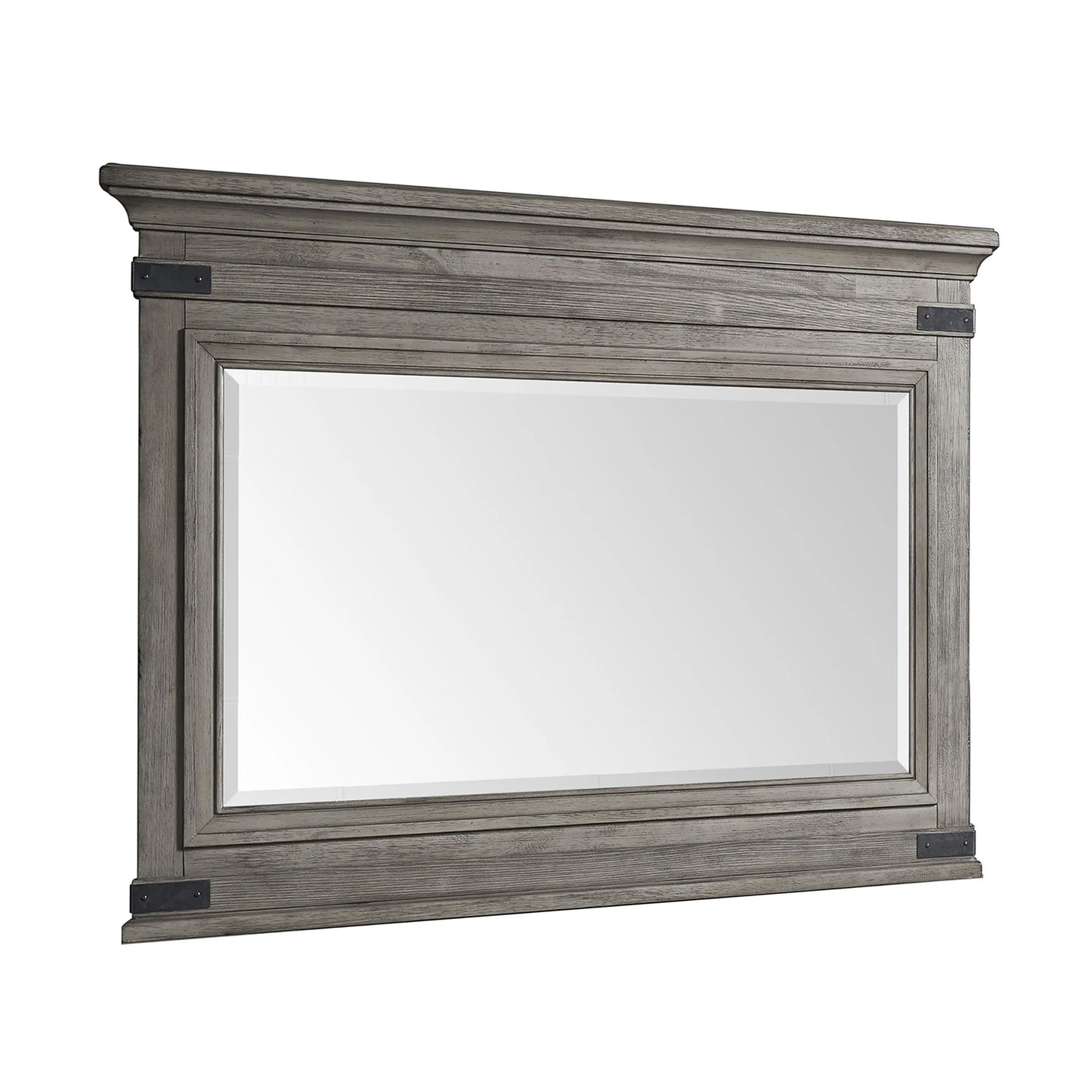 Forge - Mirror - Brushed Steel