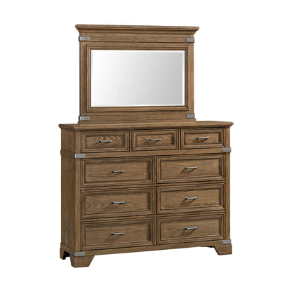 Forge - Mirror - Weathered Chestnut