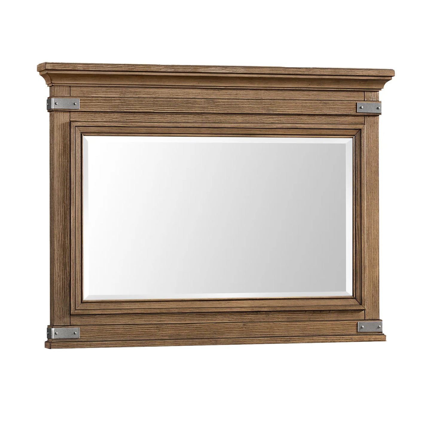 Forge - Mirror - Weathered Chestnut