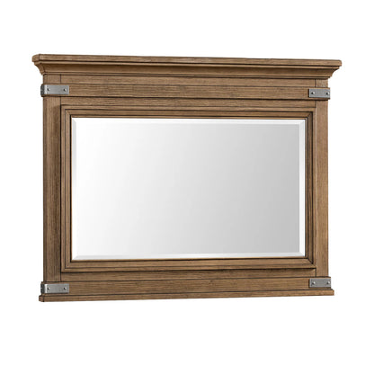 Forge - Mirror - Weathered Chestnut