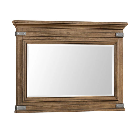 Forge - Mirror - Weathered Chestnut