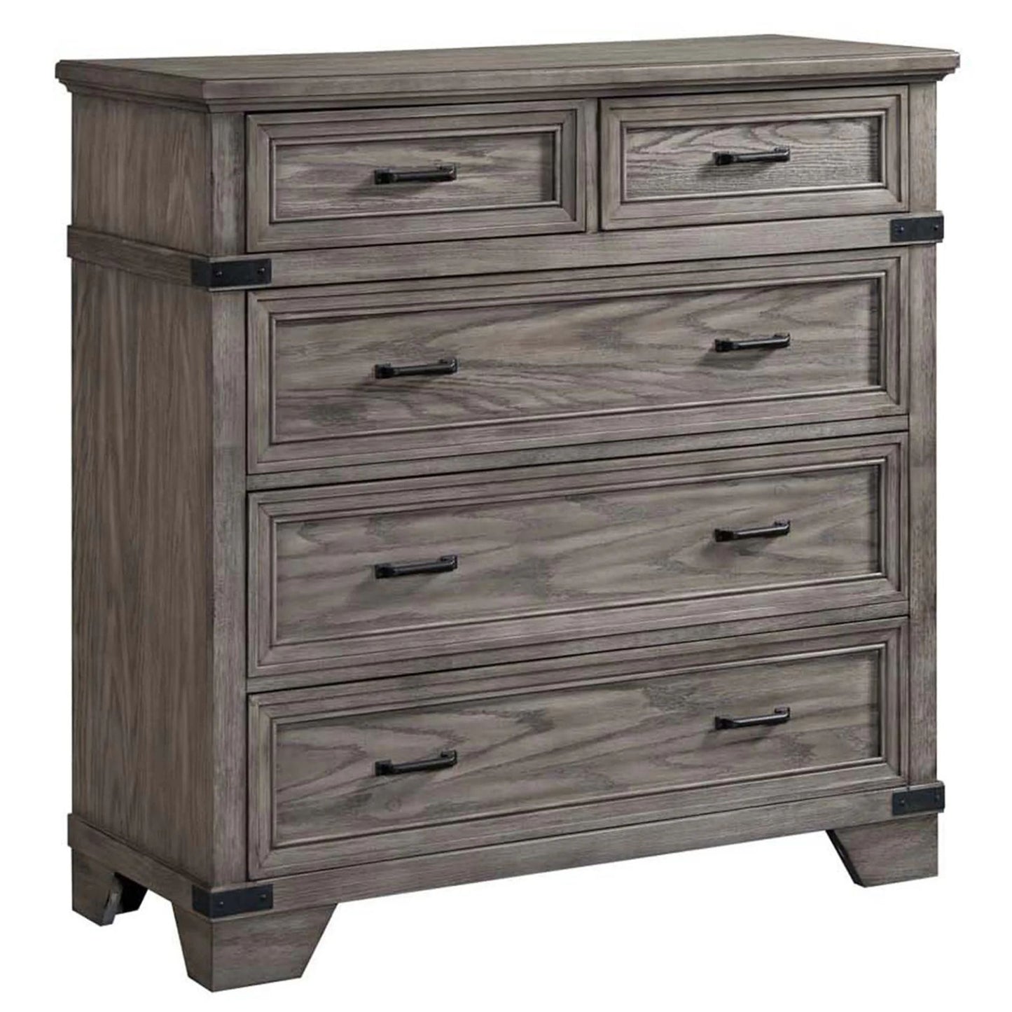 Forge - Media Chest - Brushed Steel