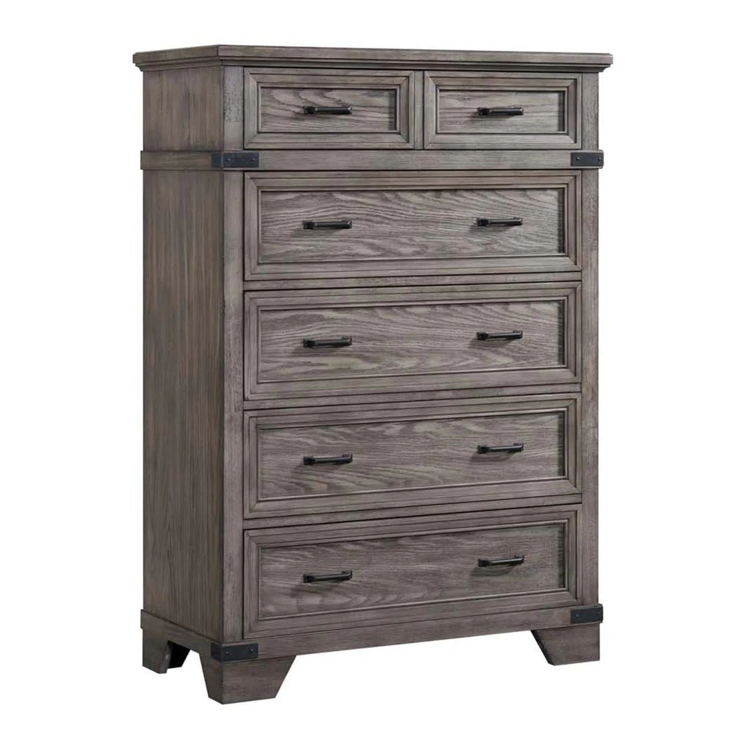 Forge - Standard Chest - Brushed Steel