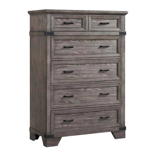 Forge - Standard Chest - Brushed Steel