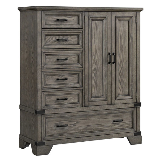 Forge - Gentleman's Chest - Brushed Steel