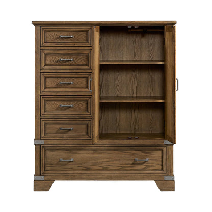 Forge - Gentleman's Chest - Weathered Chestnut