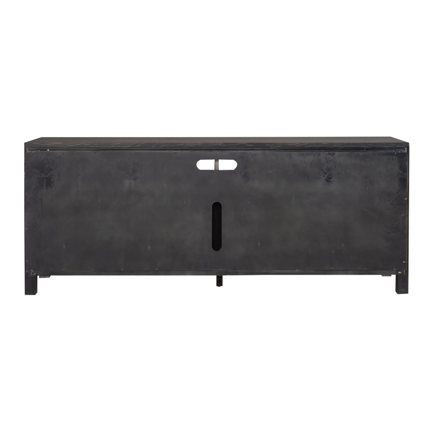 Modern Farmhouse - 78" Fireplace TV Console - Dusty Charcoal