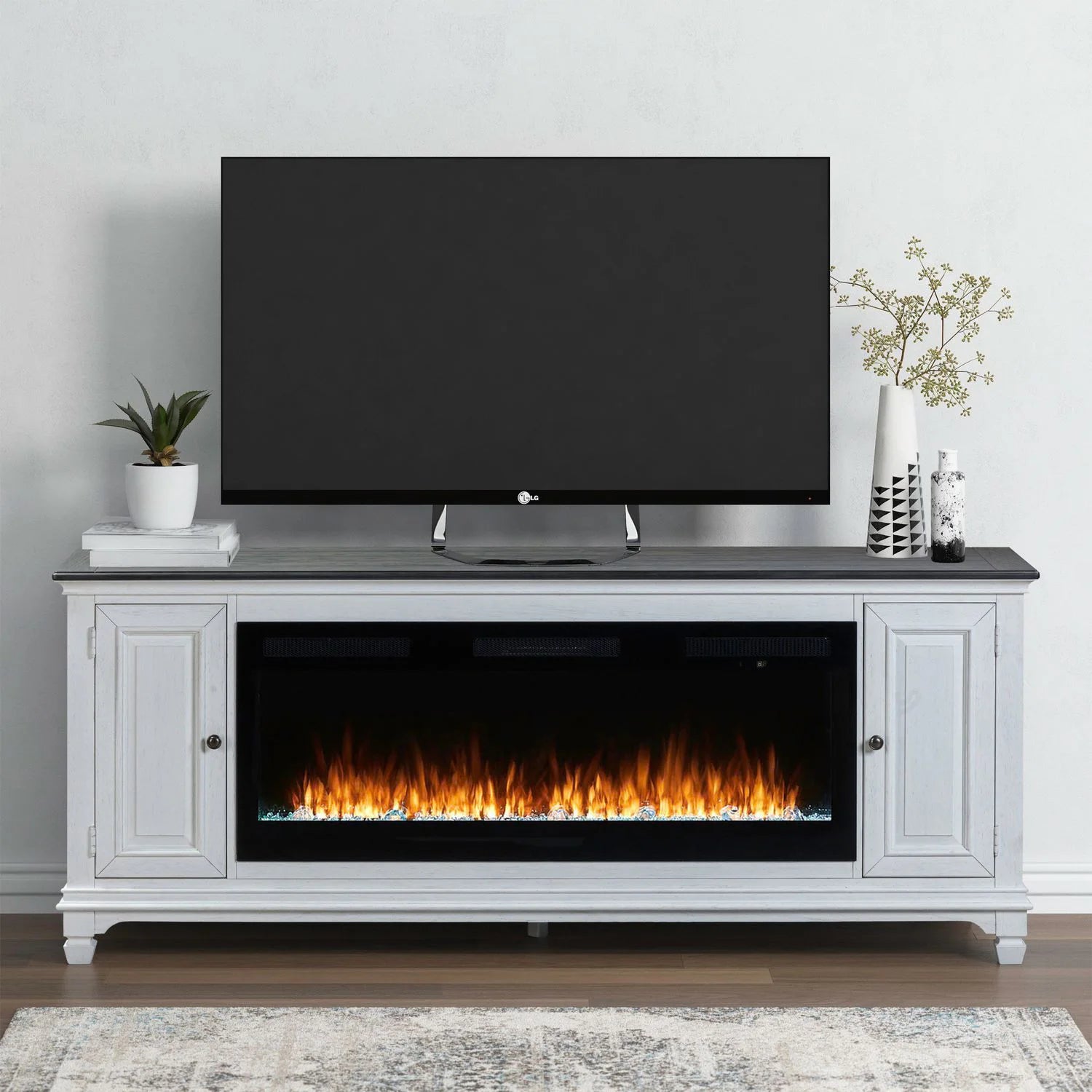 Fireplace TV Consoles - 417 80