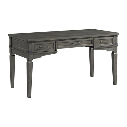 Foundry - 60" Writing Desk - Brushed Pewter