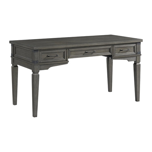 Foundry - 60" Writing Desk - Brushed Pewter