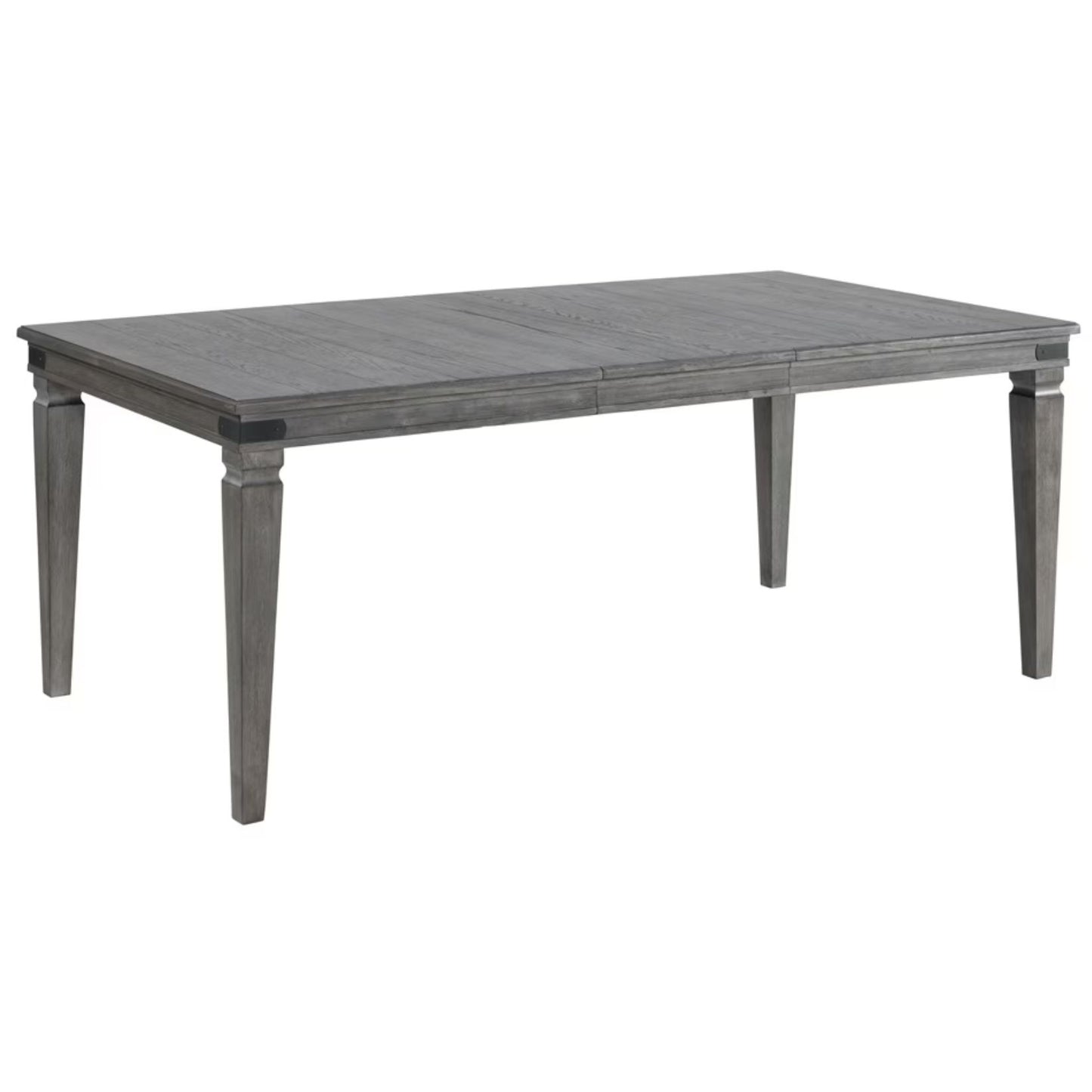 Foundry - Dining Table - Brushed Pewter