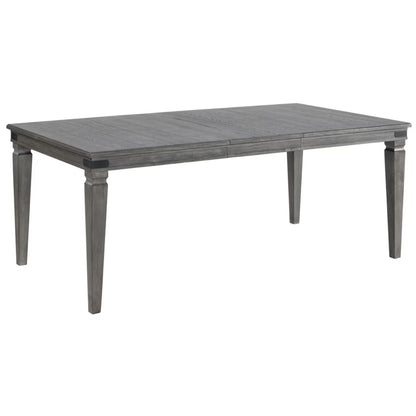 Foundry - Dining Table - Brushed Pewter