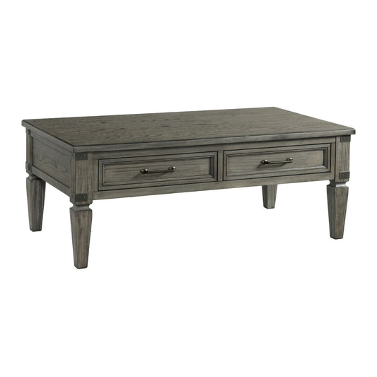 Foundry - Coffee Table - Brushed Pewter
