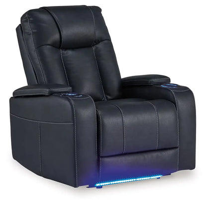 Feazada - Sapphire - Power Recliner With Adj Headrest 2