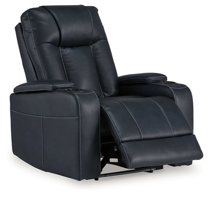 Feazada - Sapphire - Power Recliner With Adj Headrest 3