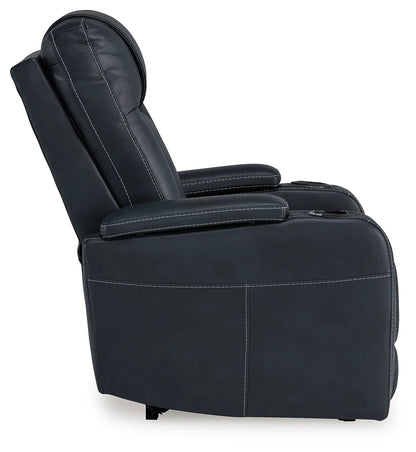 Feazada - Sapphire - Power Recliner With Adj Headrest 5