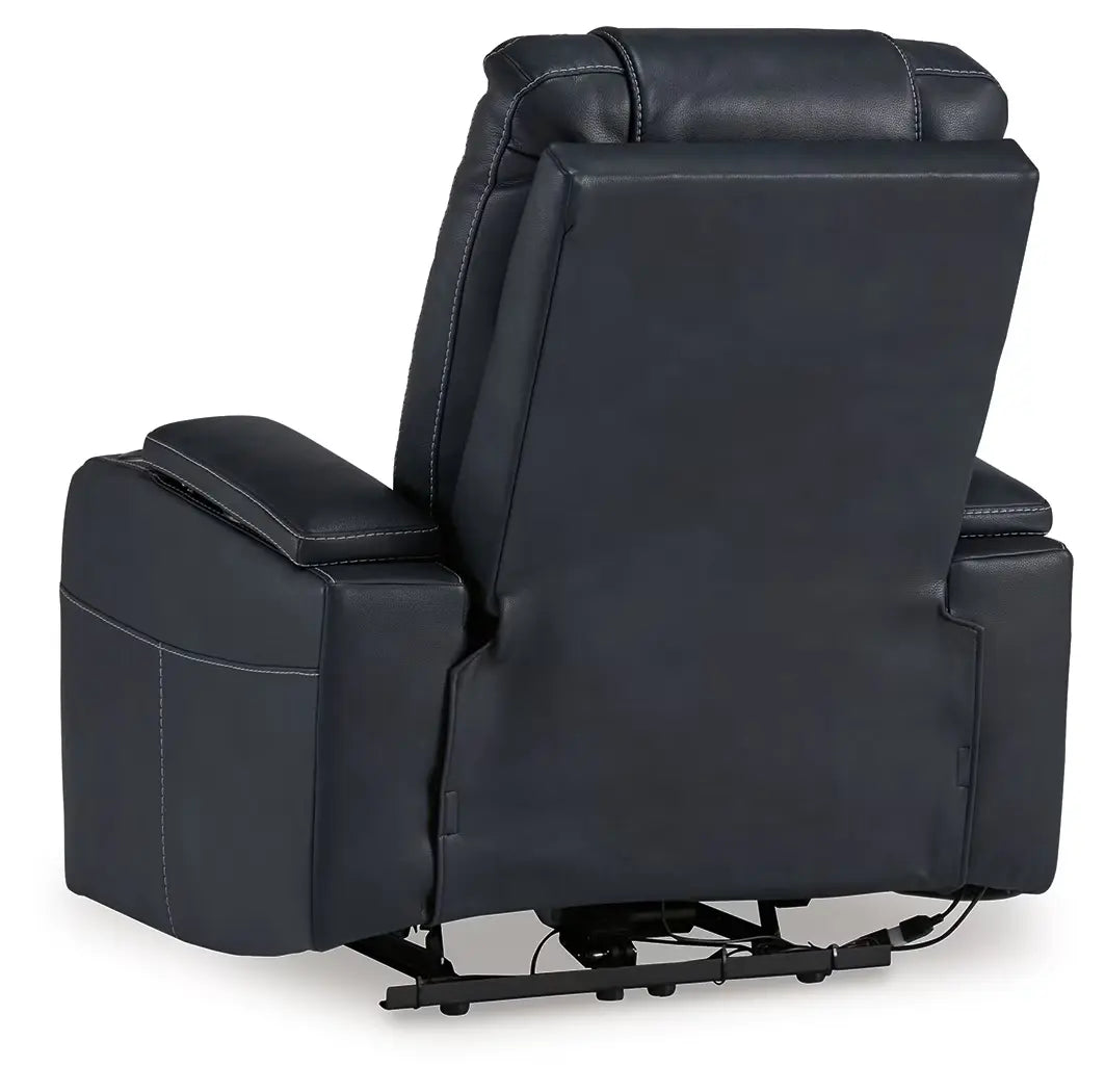 Feazada - Sapphire - Power Recliner With Adj Headrest 6