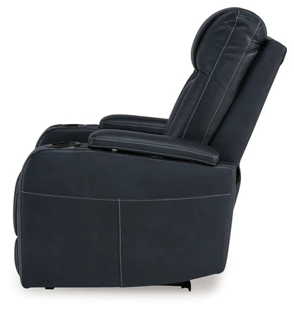 Feazada - Sapphire - Power Recliner With Adj Headrest 7