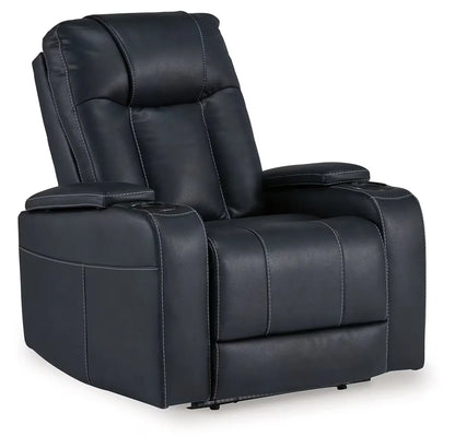 Feazada - Sapphire - Power Recliner With Adj Headrest 9