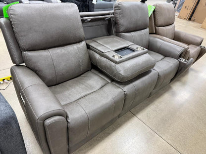 Flexsteel “Carter” Power Reclining Sofa