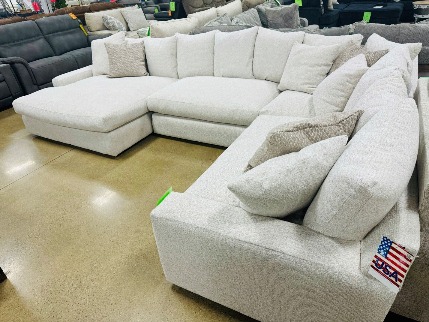 Franklin “London” Sectional