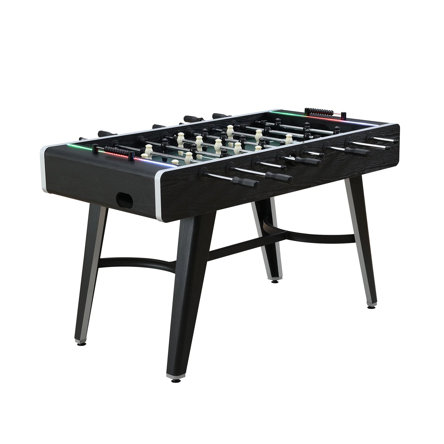 Amaya - Indoor Foosball With LED - Black