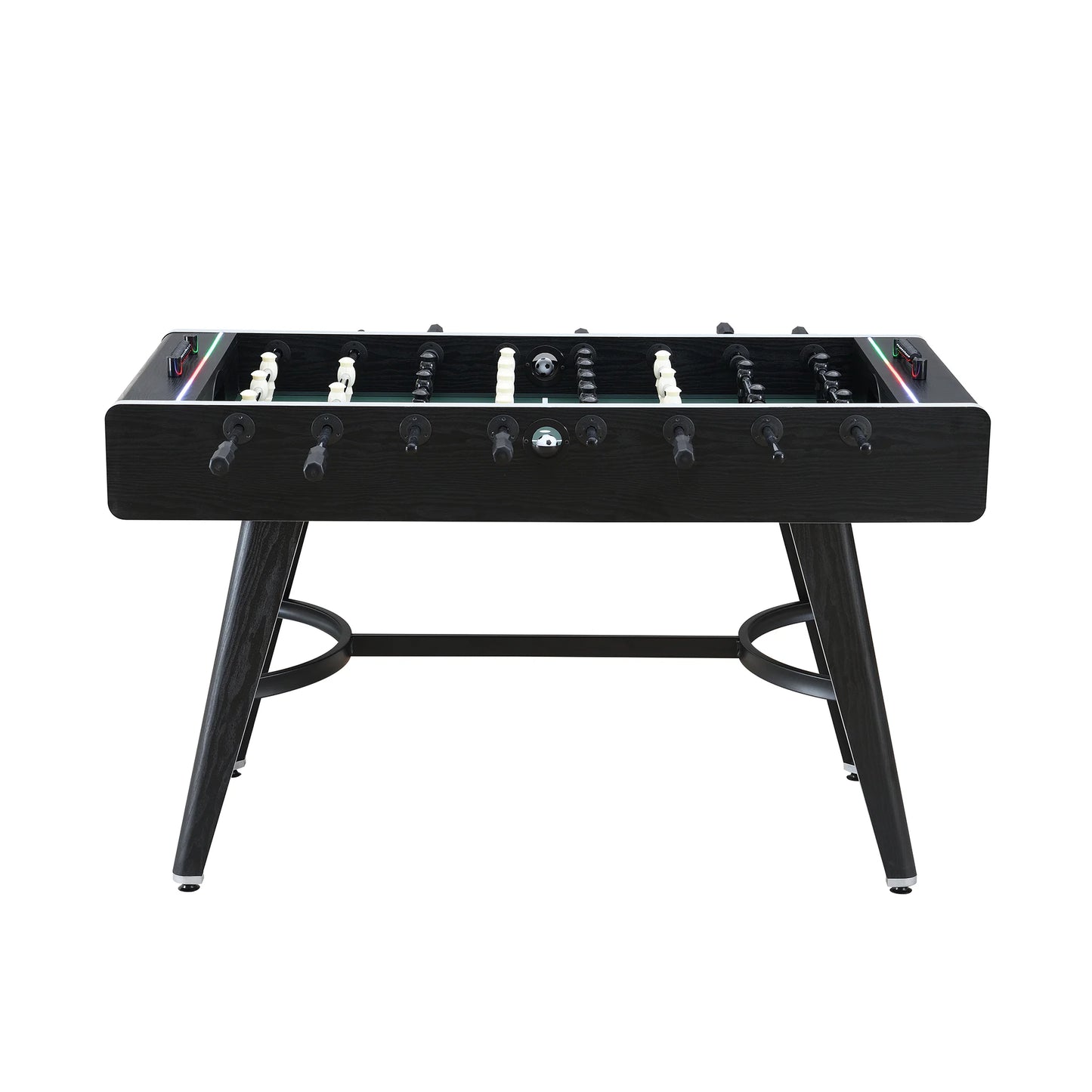 Amaya - Indoor Foosball With LED - Black