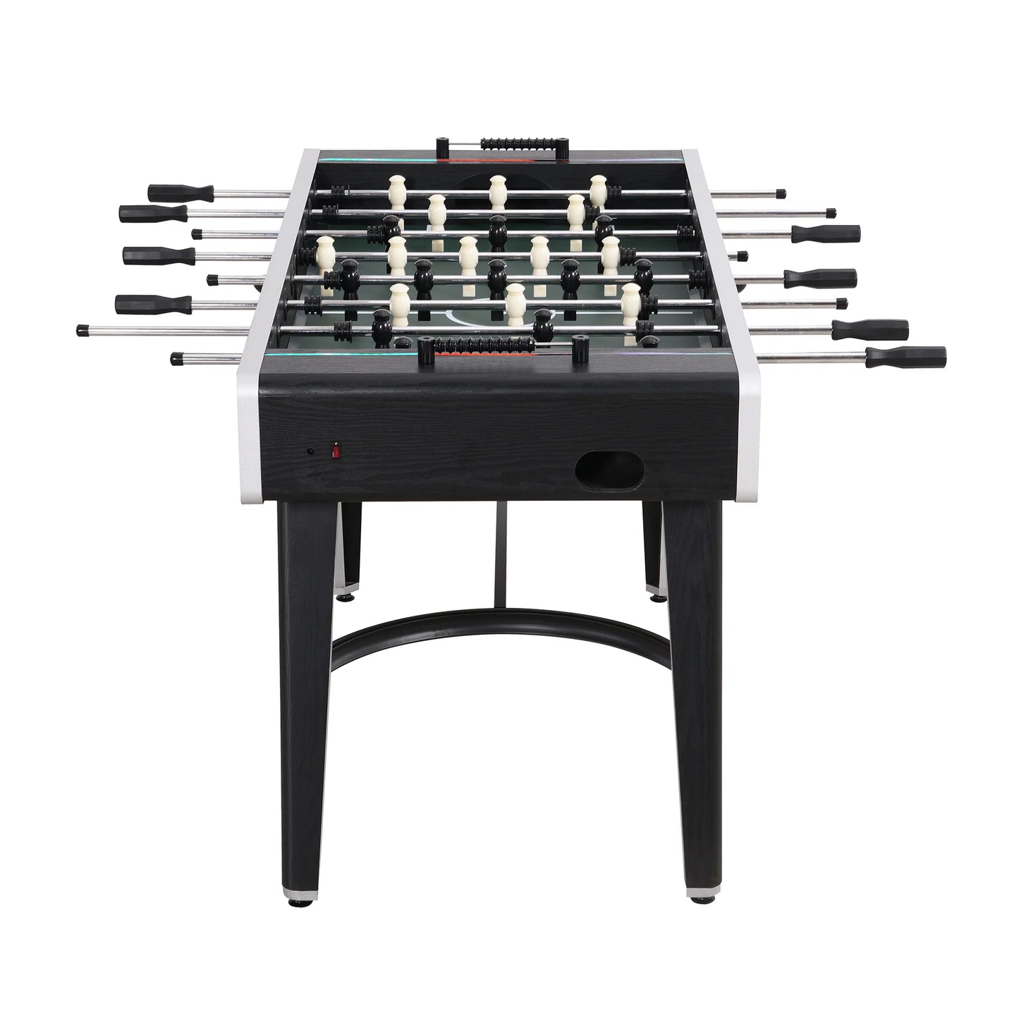 Amaya - Indoor Foosball With LED - Black
