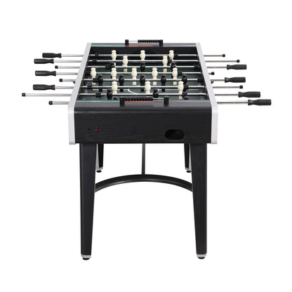 Amaya - Indoor Foosball With LED - Black