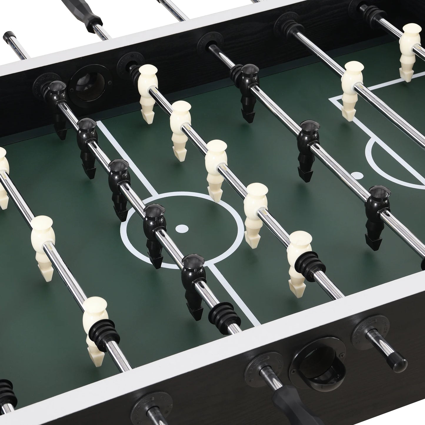 Amaya - Indoor Foosball With LED - Black