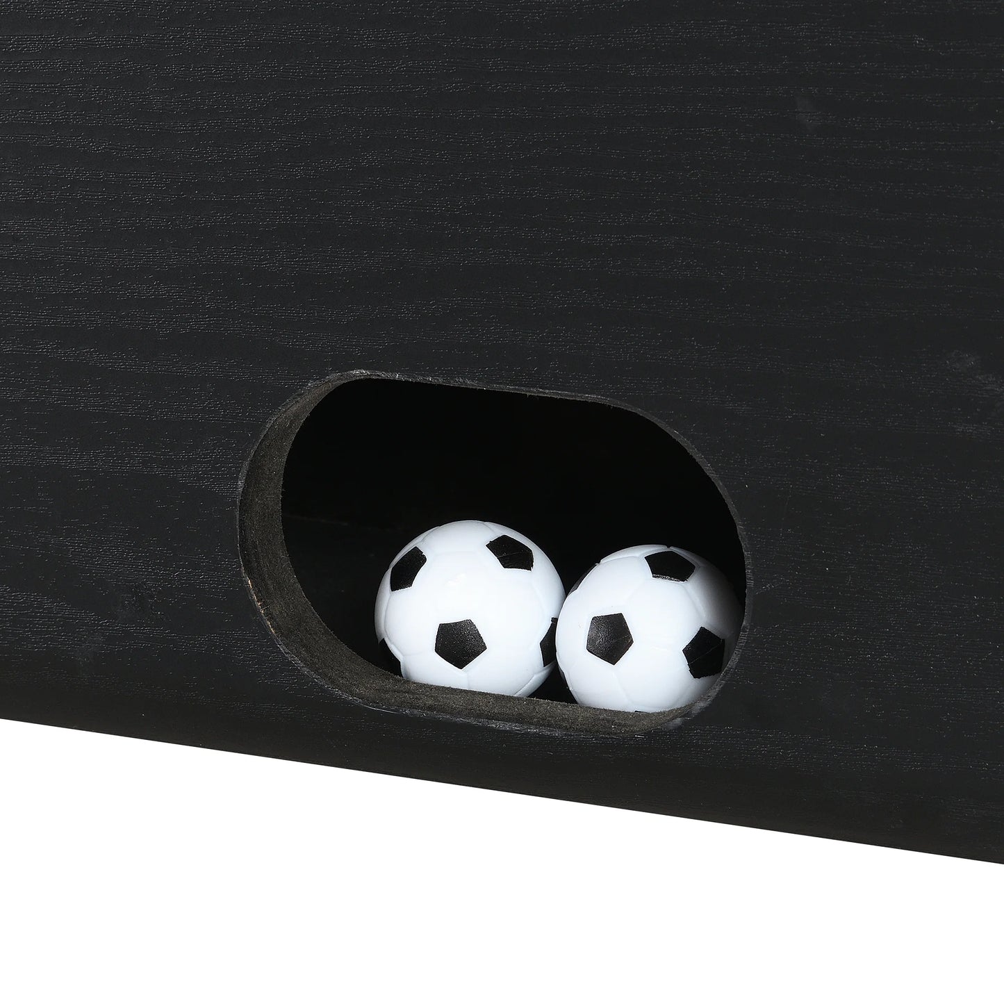 Amaya - Indoor Foosball With LED - Black