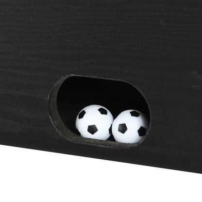 Amaya - Indoor Foosball With LED - Black
