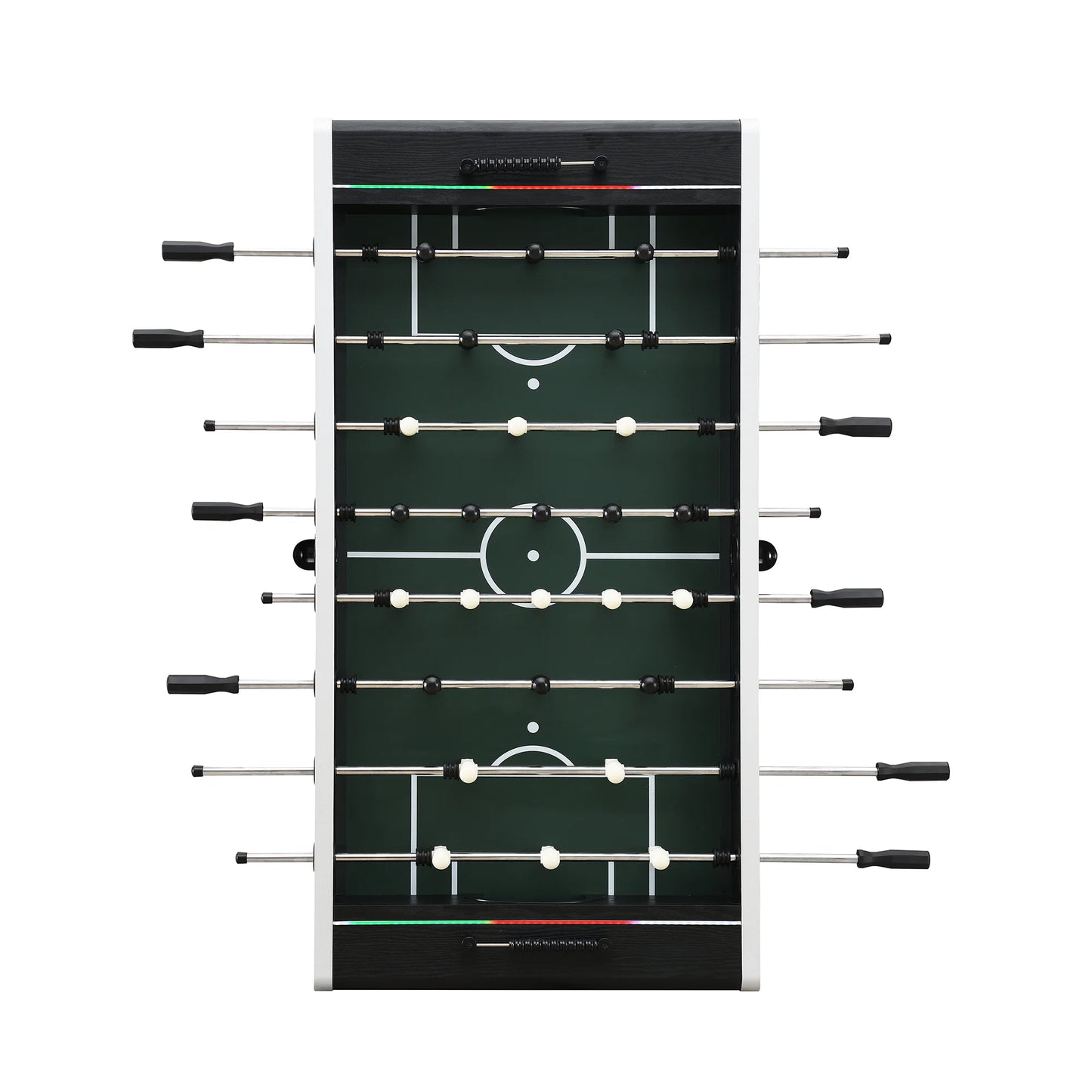 Amaya - Indoor Foosball With LED - Black