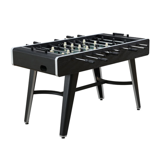 Amaya - Indoor Foosball With LED - Black