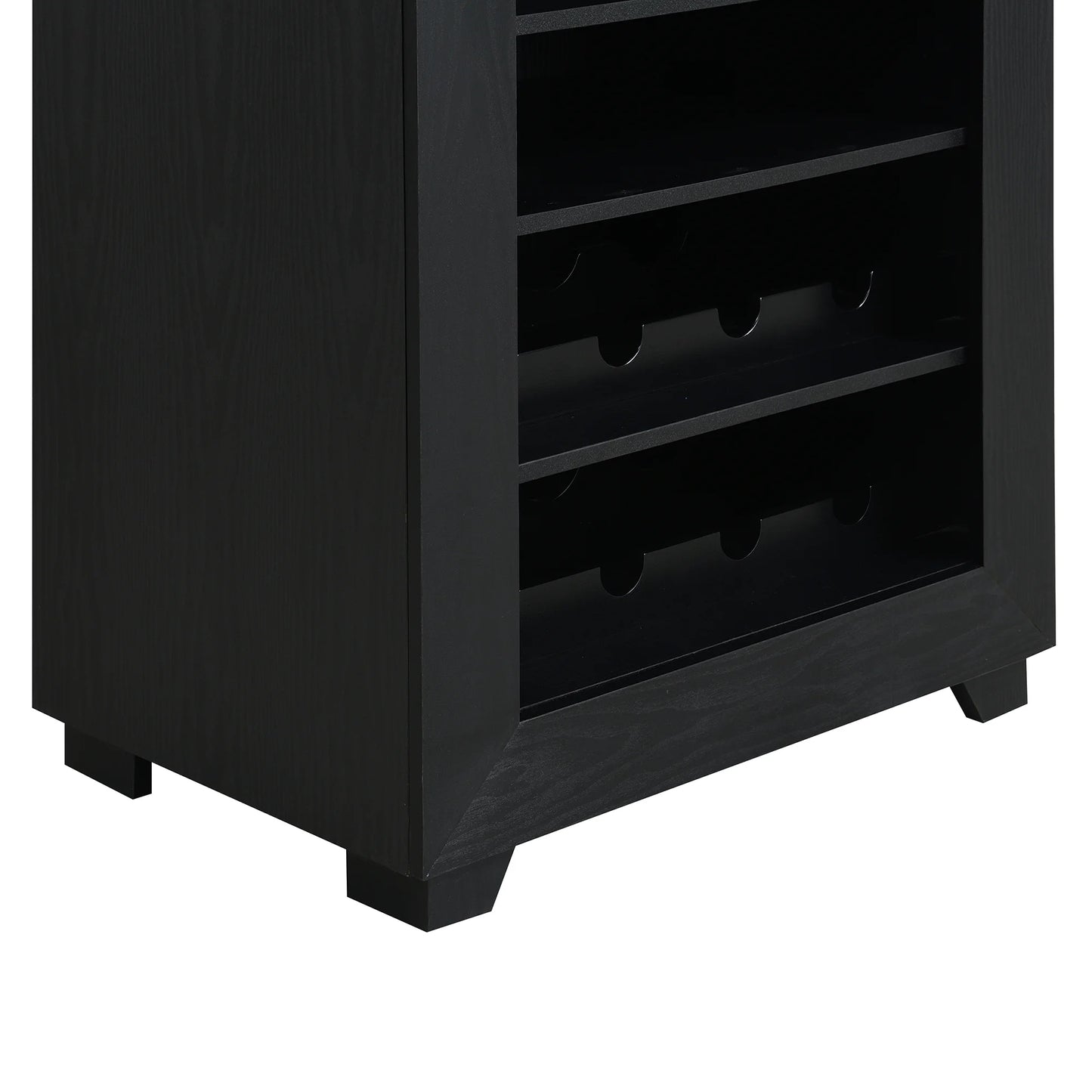 Hurricanes - Dartboard Cabinet With Speaker And LED - Black