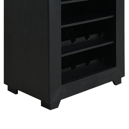 Hurricanes - Dartboard Cabinet With Speaker And LED - Black