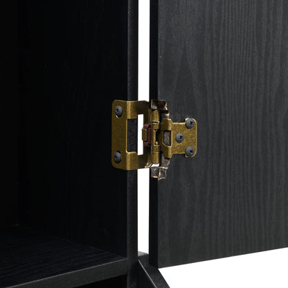 Hurricanes - Dartboard Cabinet With Speaker And LED - Black