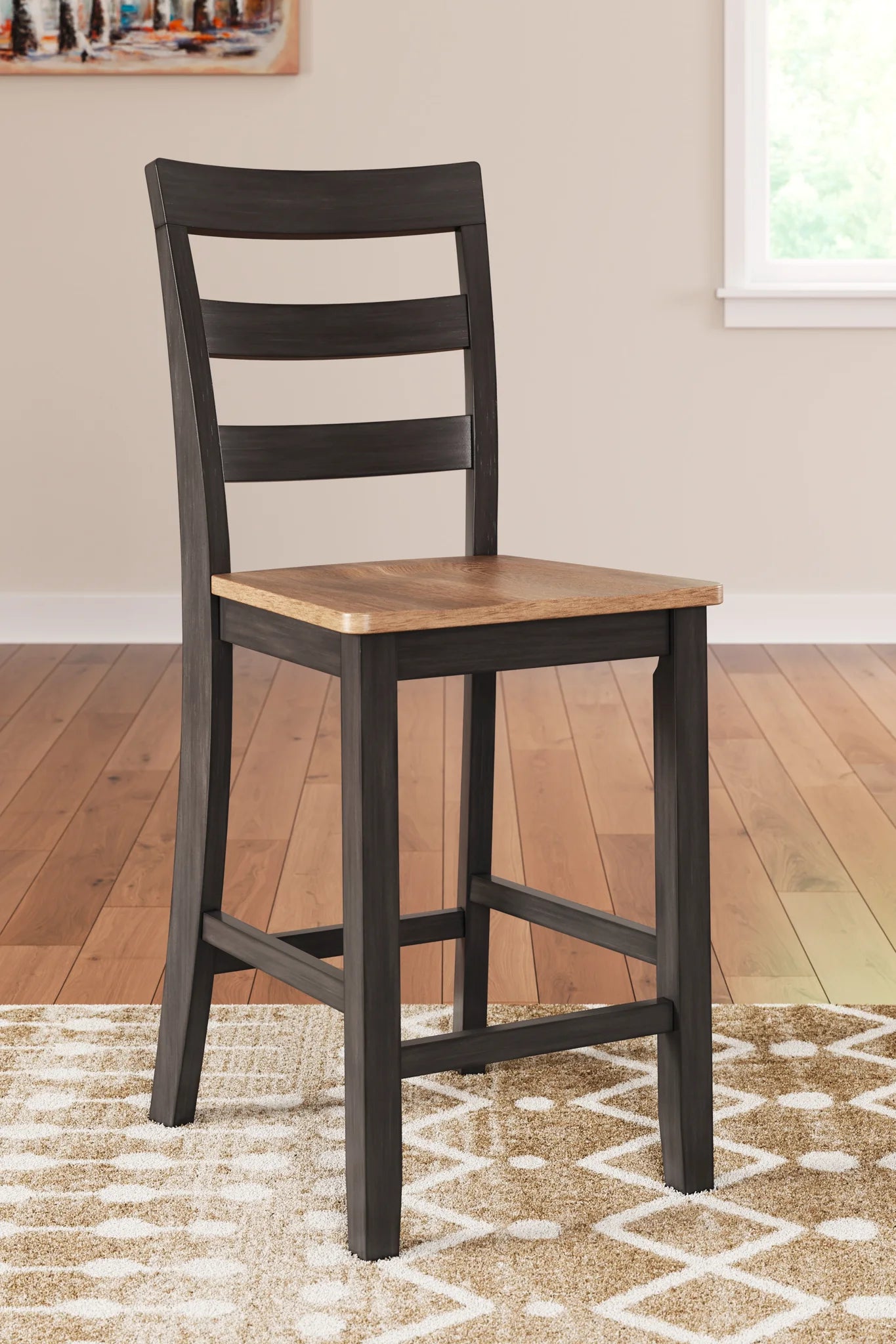 Gesthaven - Natural / Brown - Barstool (Set of 2) 8