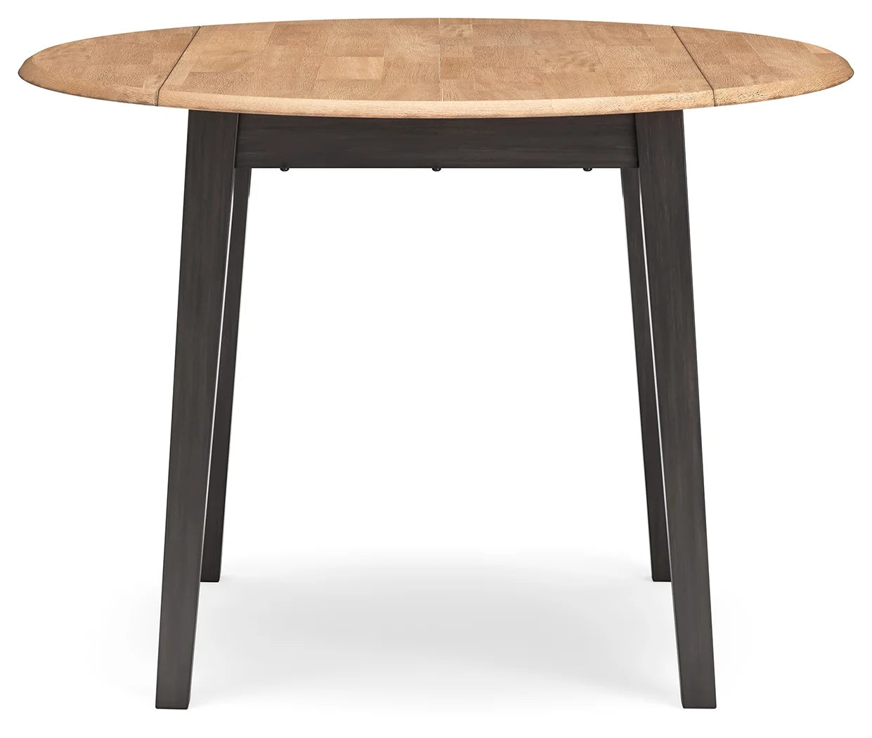 Gesthaven - Natural / Brown - Round Dining Room Drop Leaf Table 2